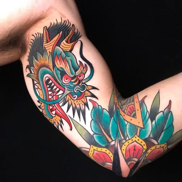 Ink and Dagger Tattoo
