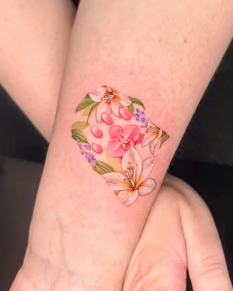 Flower, 꽃 배경