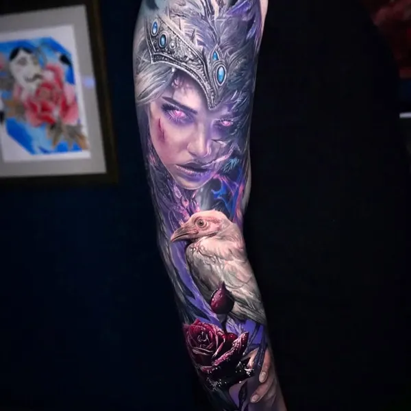 Villain Arts Tattoo Convention