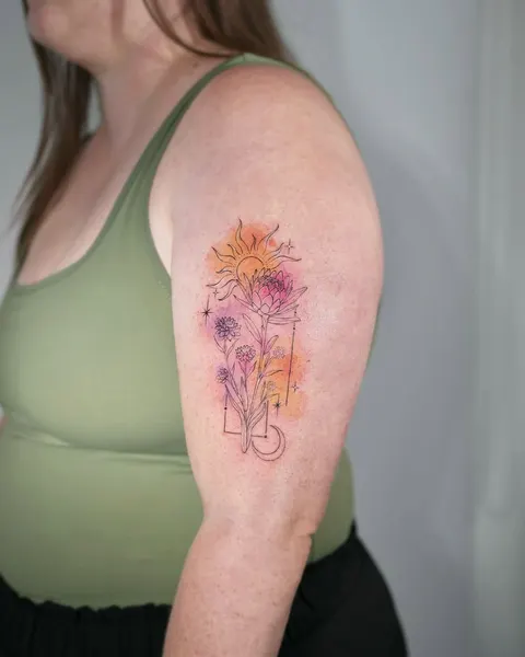 Flower, 국화, 꽃다발, 탄생화, 꽃 배경