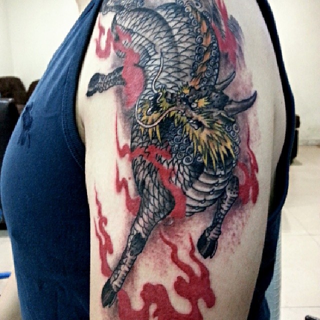 Dragon, 일본 학