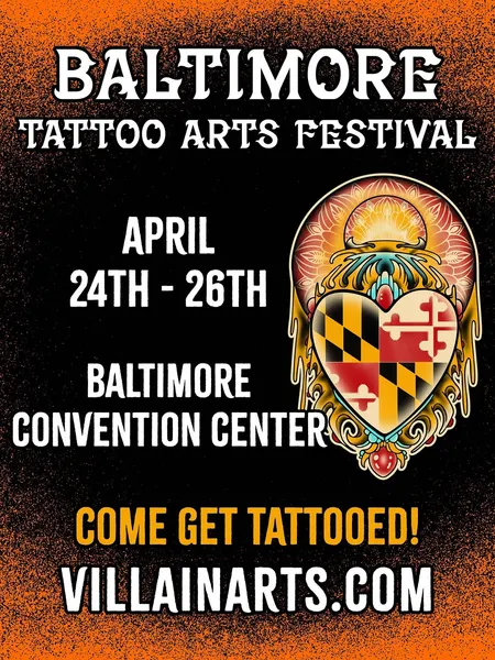 Villain Arts Tattoo Convention