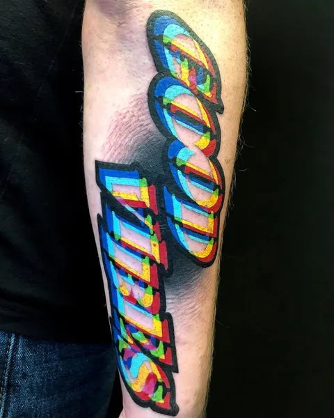 Lettering