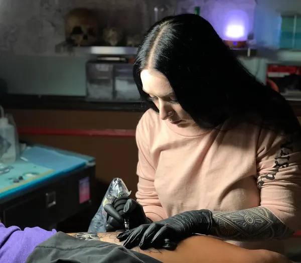 Ink and Dagger Tattoo