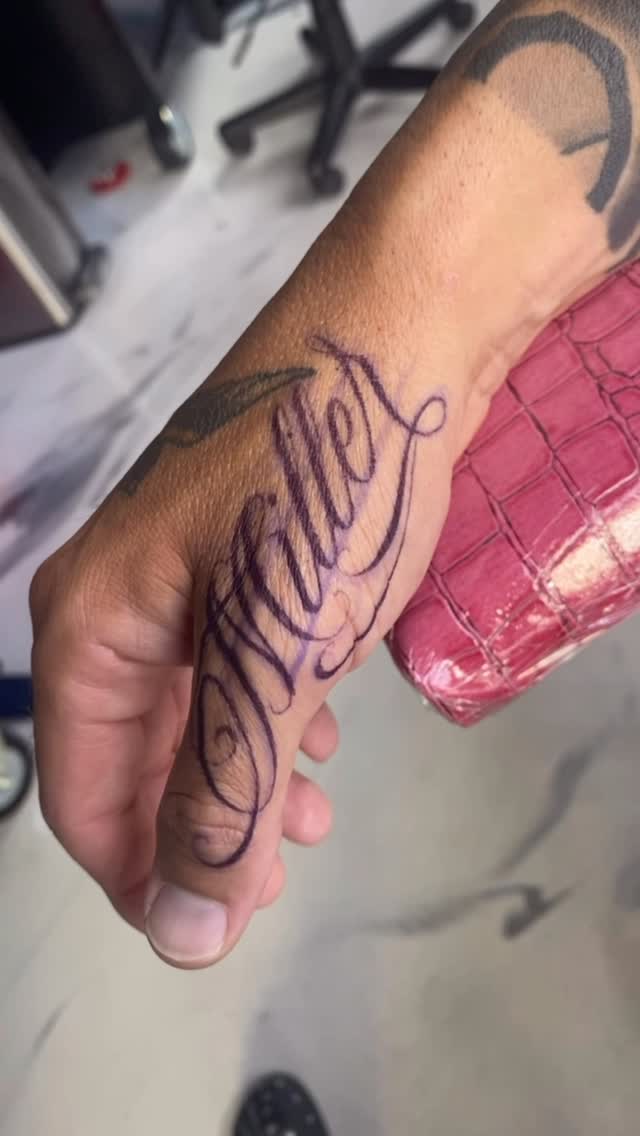 Lettering
