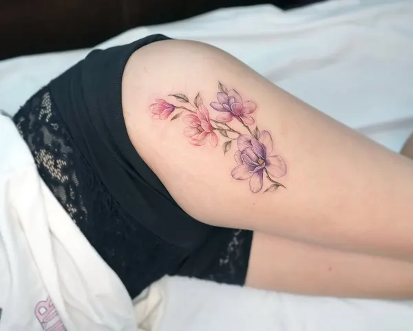Flower, 산호