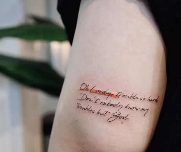 Lettering