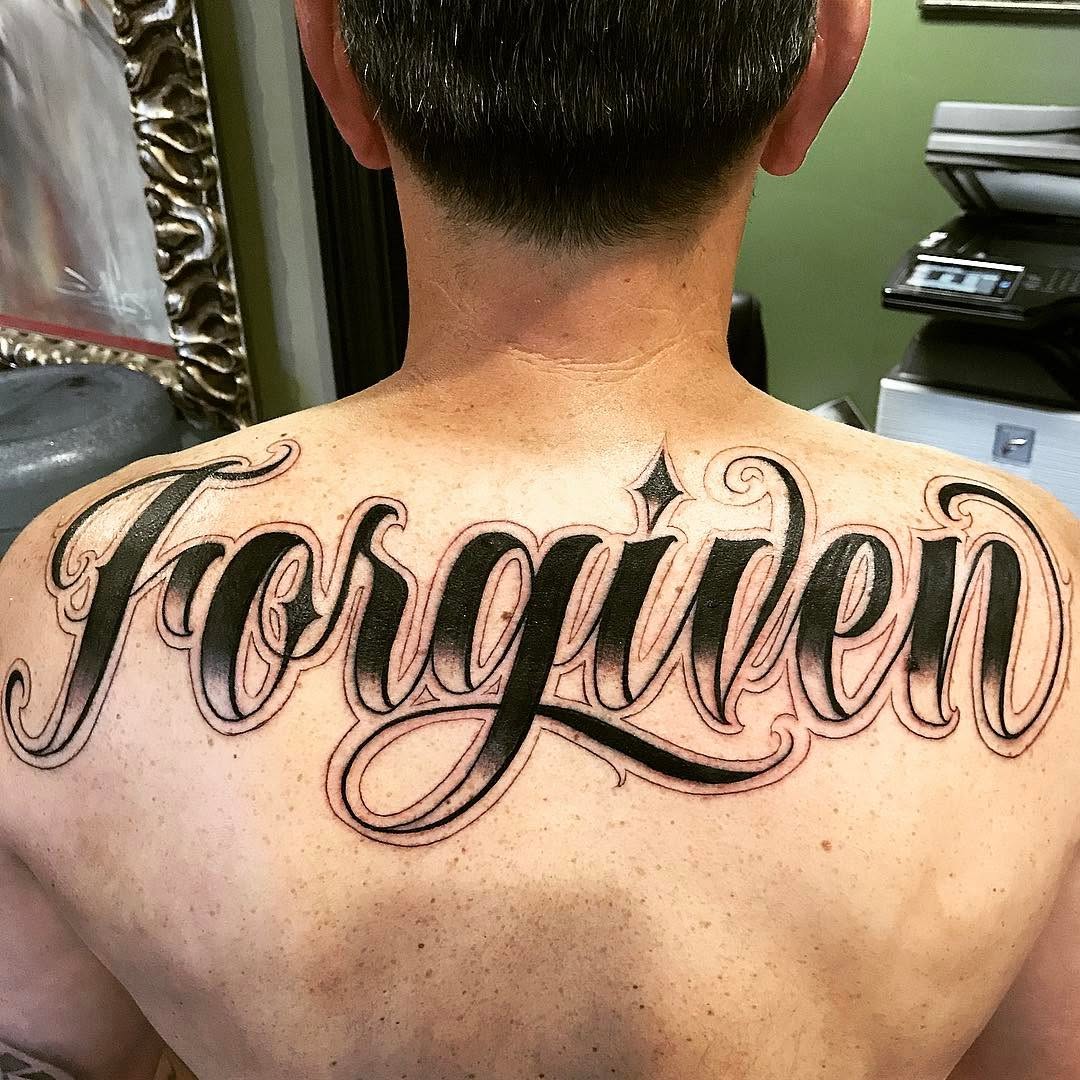 Lettering