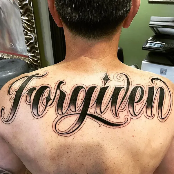 Lettering