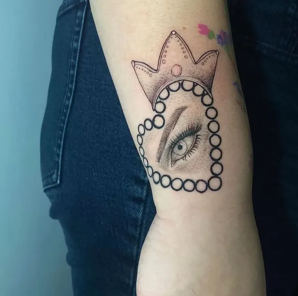 Flower, Rose, 왕관