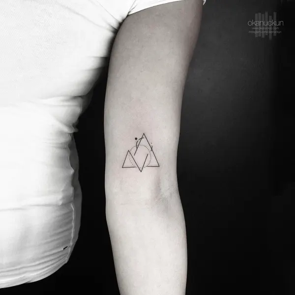 삼각형, 다이아몬드, Geometric