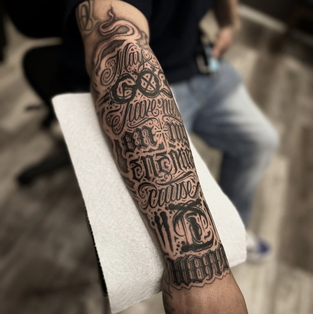 Lettering