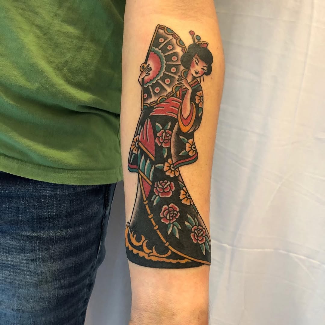 Ink and Dagger Tattoo