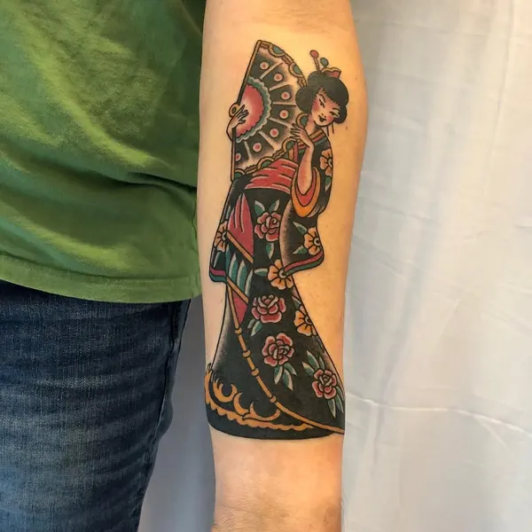 Ink and Dagger Tattoo