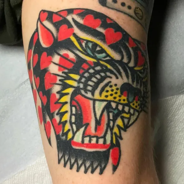 탈, Animal, Tiger, 한야 가면
