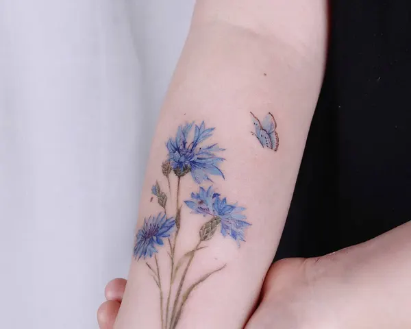 Flower, 야생화, 데이지, 아이리스