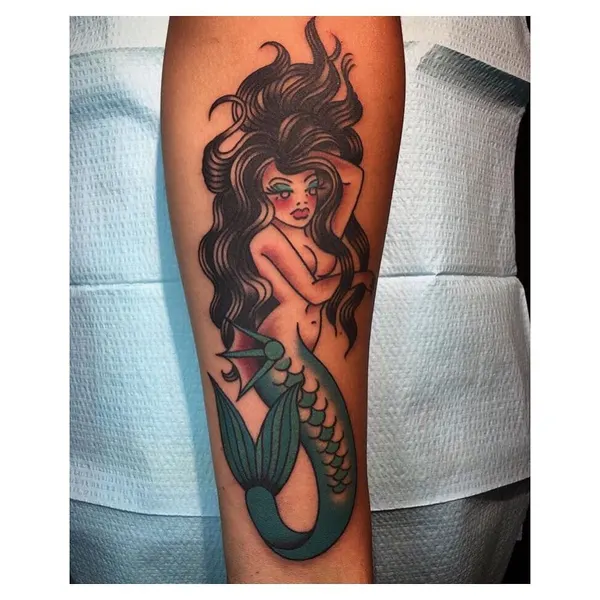 Dragon, 인어, 세이렌