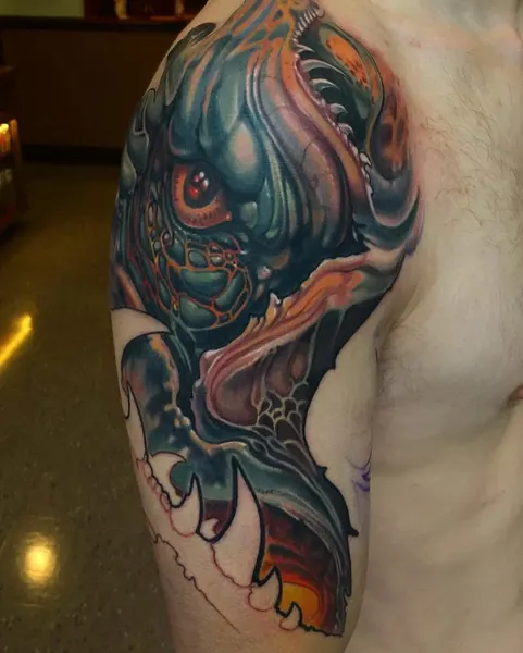Ink and Dagger Tattoo