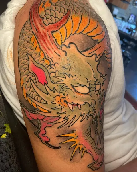 Dragon, 그래피티