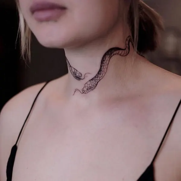 체인, 전통 매듭, Snake