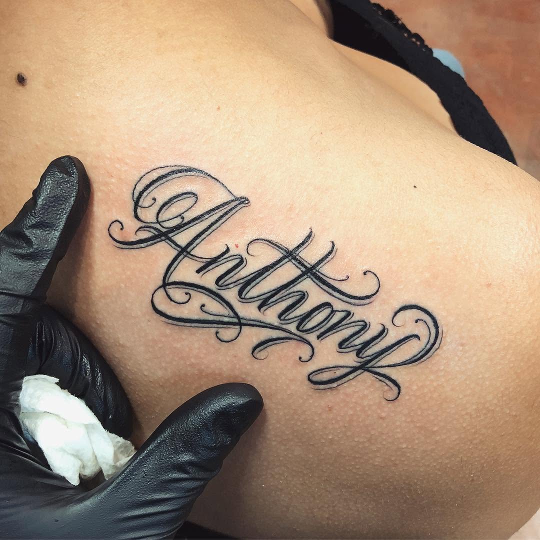 Lettering, 이름, 가족 이름