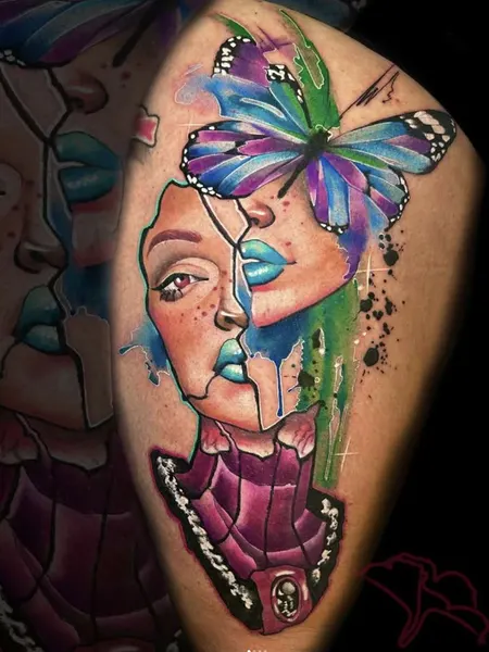 Villain Arts Tattoo Convention