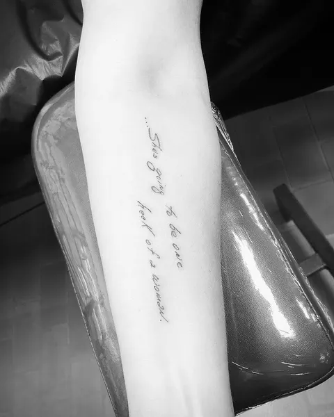 Lettering, 가사, 동백꽃