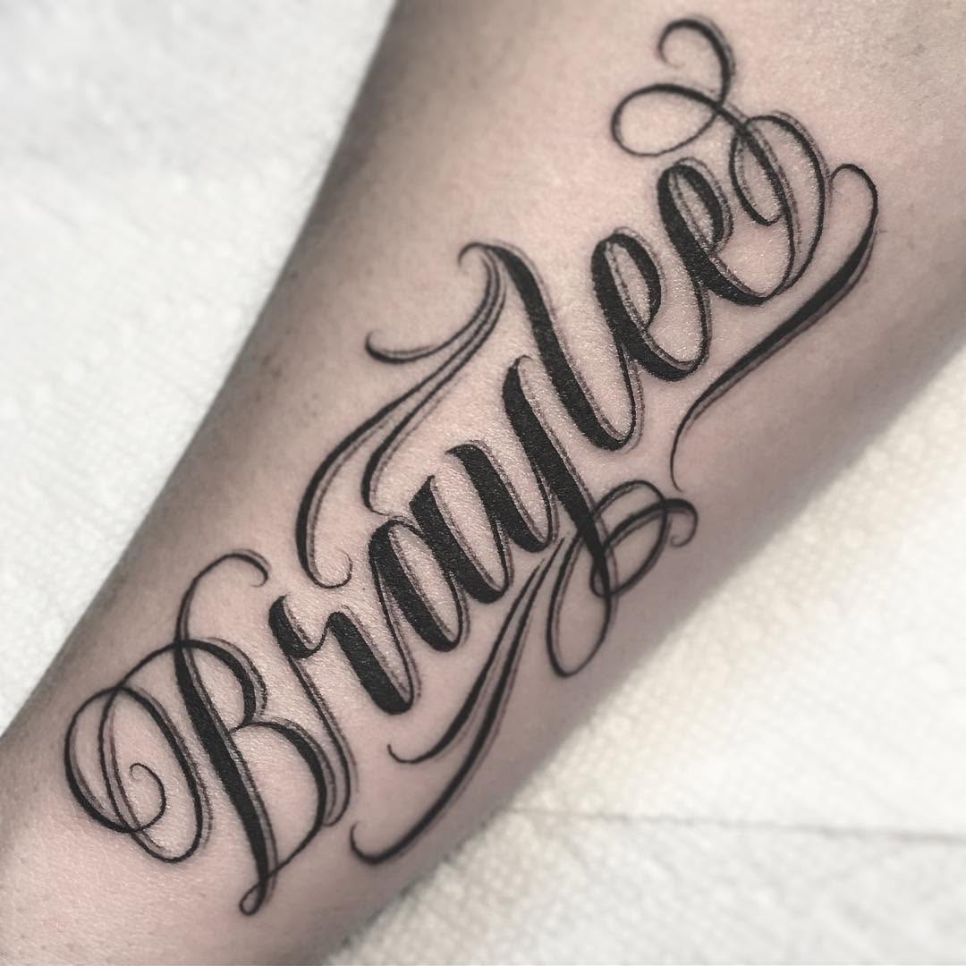 Lettering