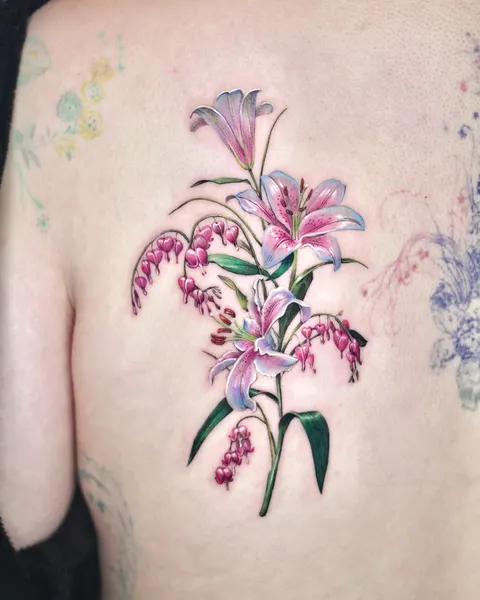Flower, 난초, 백합