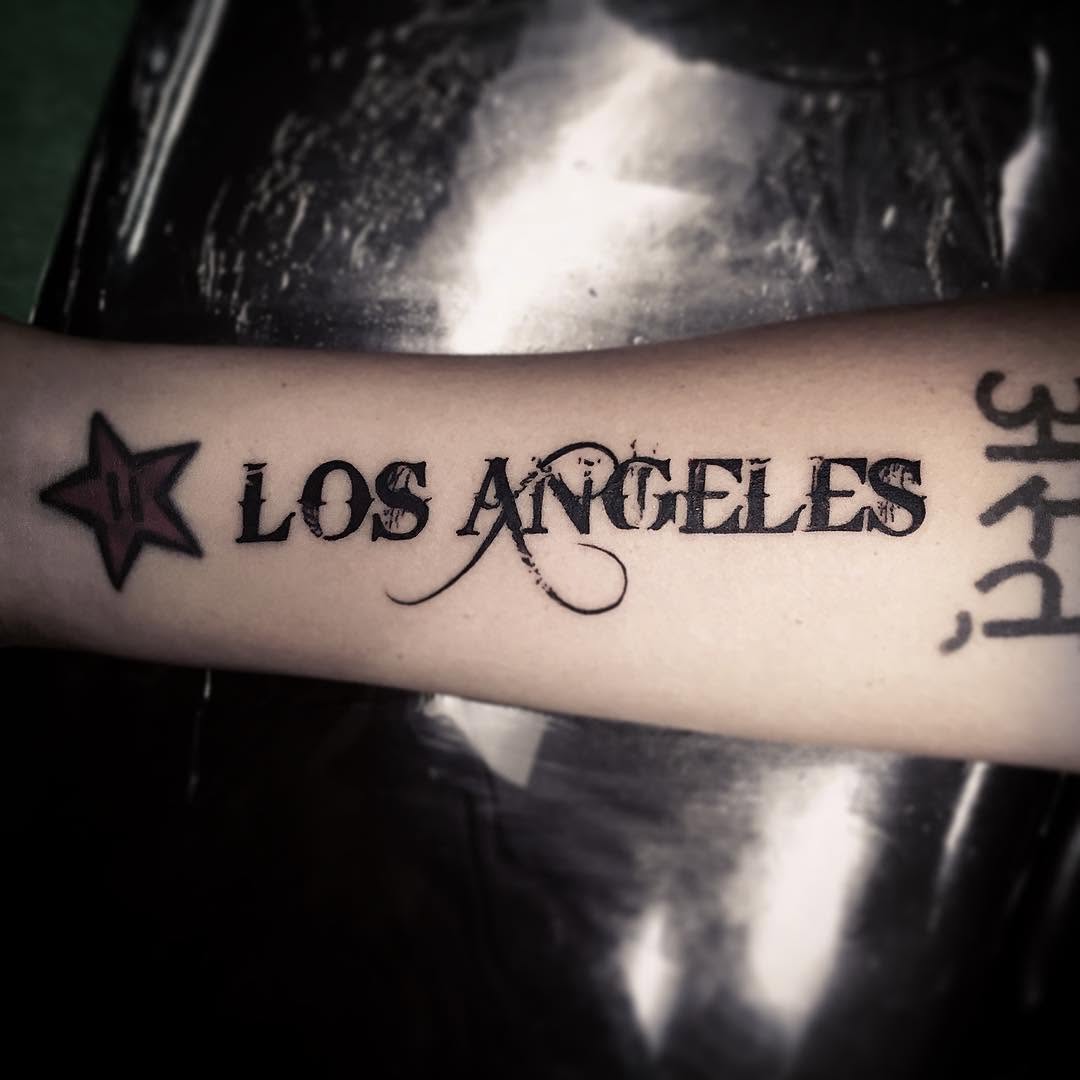 Lettering