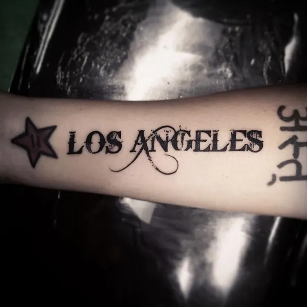 Lettering
