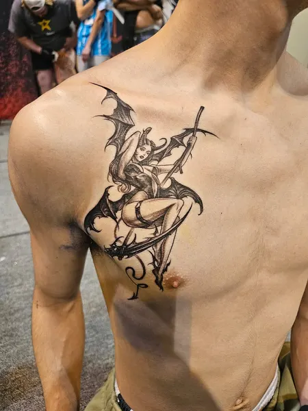 Villain Arts Tattoo Convention