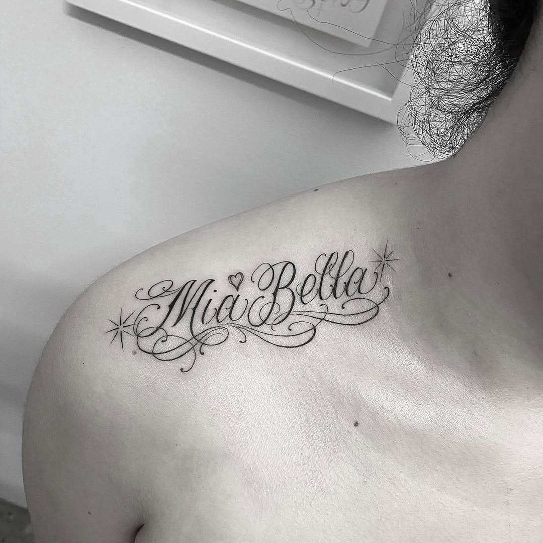 Lettering