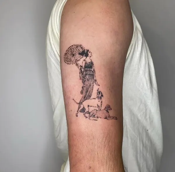 fleurnoiretattoo