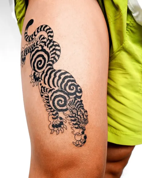 Tiger, Dragon