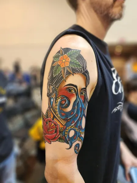 Villain Arts Tattoo Convention