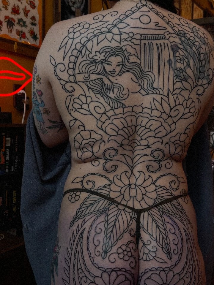 Animal, Nature, 여신, 요정, 천사, 소녀