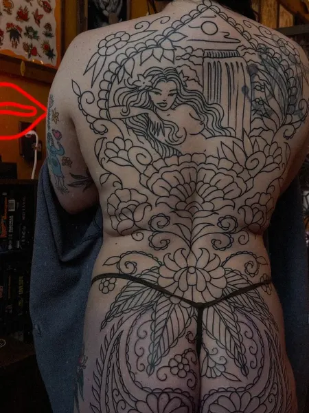 Animal, Nature, 여신, 요정, 천사, 소녀