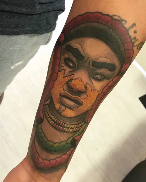 Dragon, 치카노, 전사