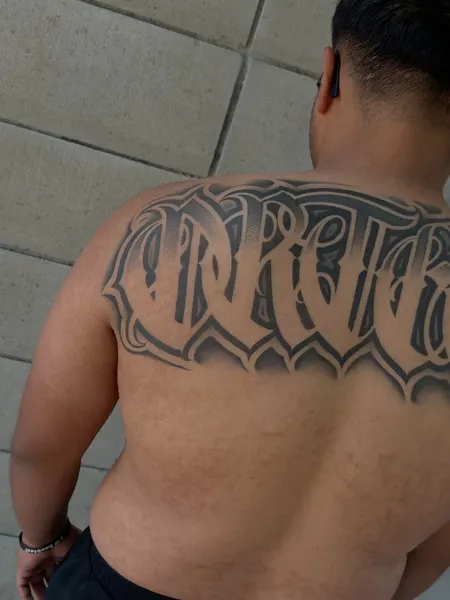 Lettering