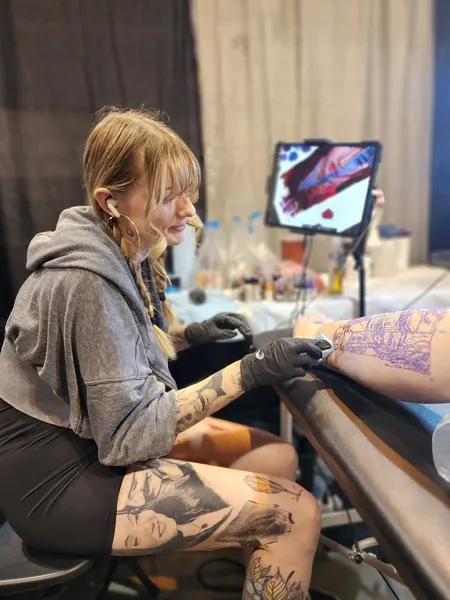Villain Arts Tattoo Convention