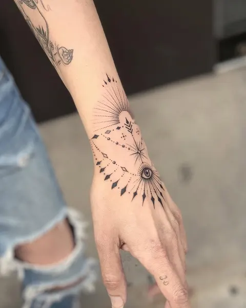 Geometric, Nature, 원, 나침반, 별자리