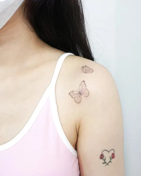 Animal, Nature, 나비, 한국 연꽃