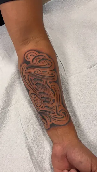 Lettering
