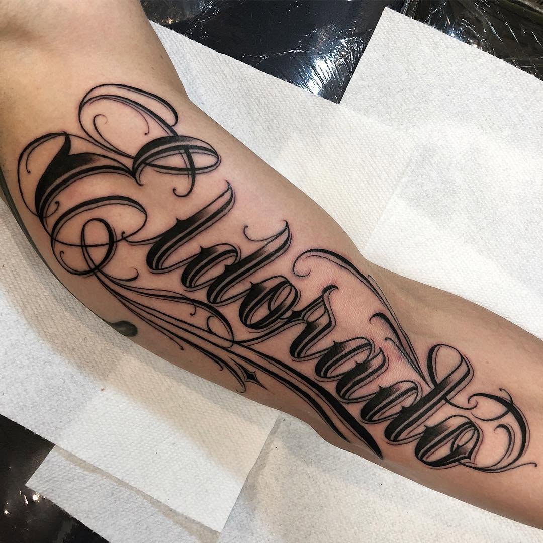 Lettering