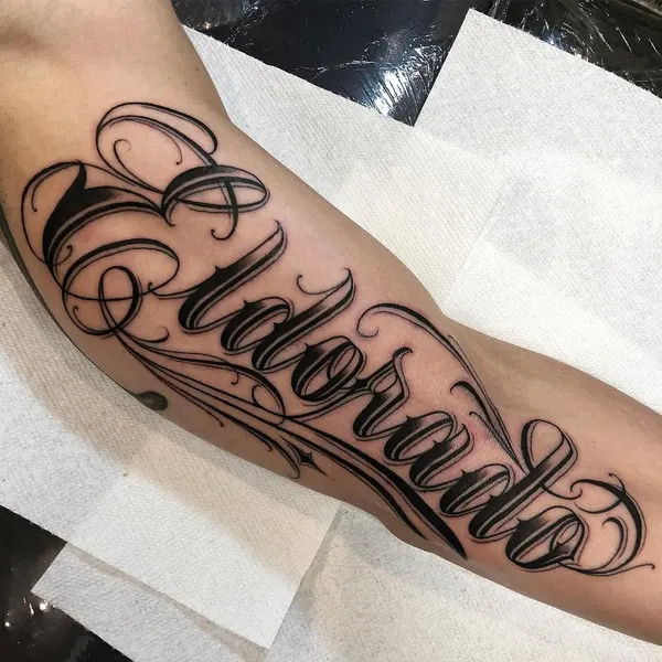 Lettering
