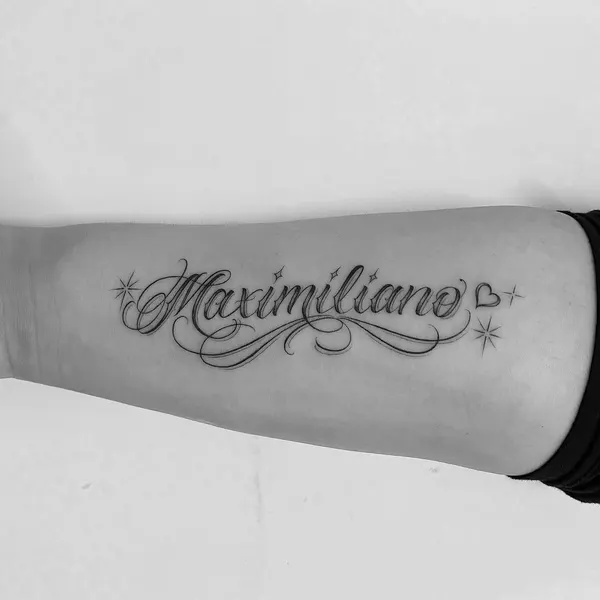 Lettering