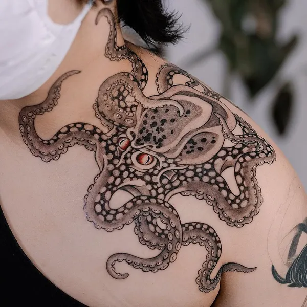 Animal, 문어, 크라켄