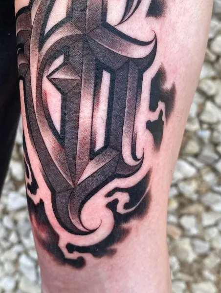 Lettering
