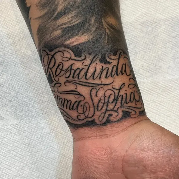 Lettering